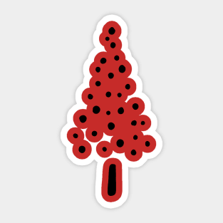 Christmas Tree Sticker